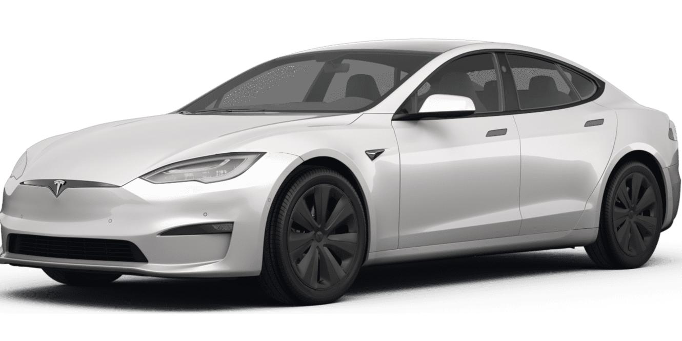 TESLA MODEL S 2021 5YJSA1E60MF442633 image